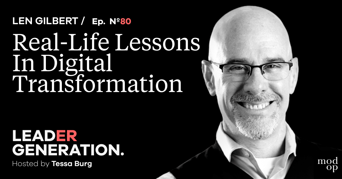 Real-Life Lessons In Digital Transformation