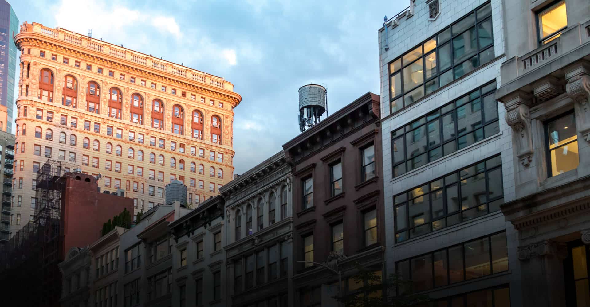 New York Flatiron - Hero