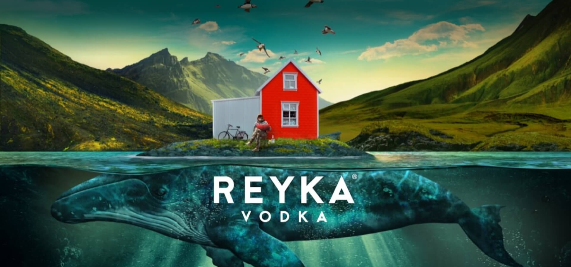 Reyka Vodka - Hero