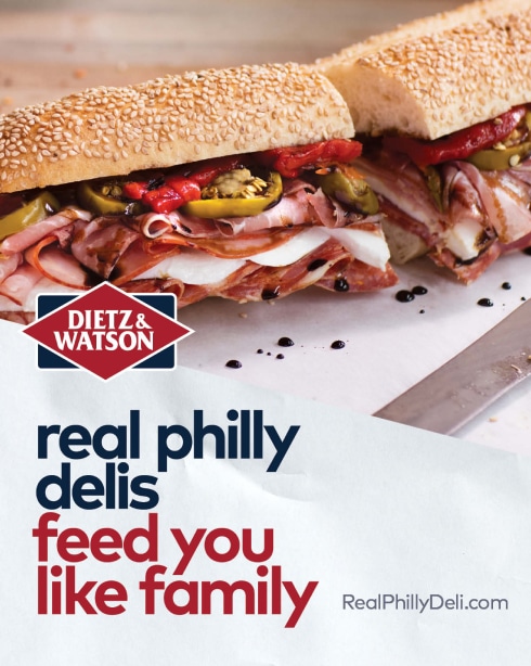 Dietz & Watson - real philly delis feed you like family