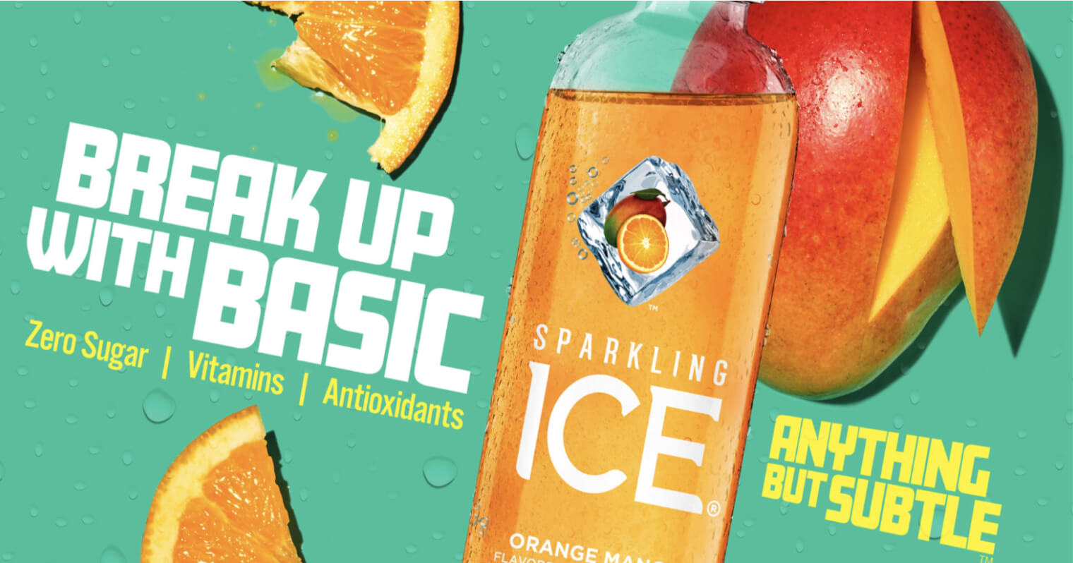 Sparkling Ice - Break Up with Basic