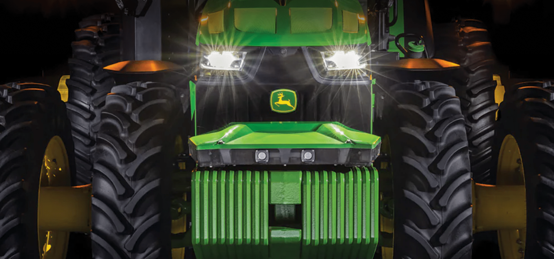 John Deere Autonomous Tractor Launch